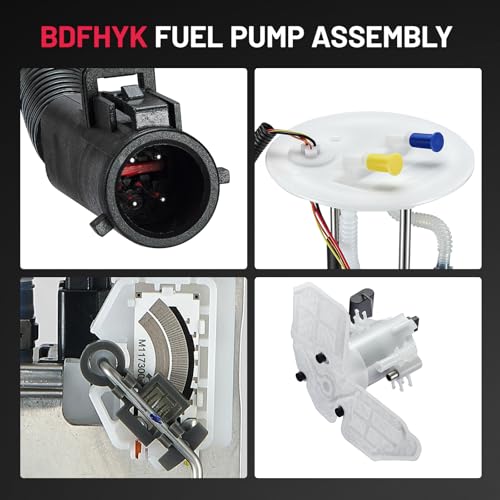 Image of BDFHYK Fuel Pump Assembly E2360M Compatible with Ford Expedition 2003 2004 V8 5.4L, Replaces P2592M, P76022M, SP2360M, 67223, FG0860