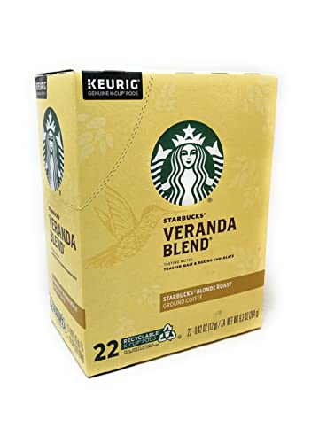 Starbucks Veranda Blend Blond Roast 