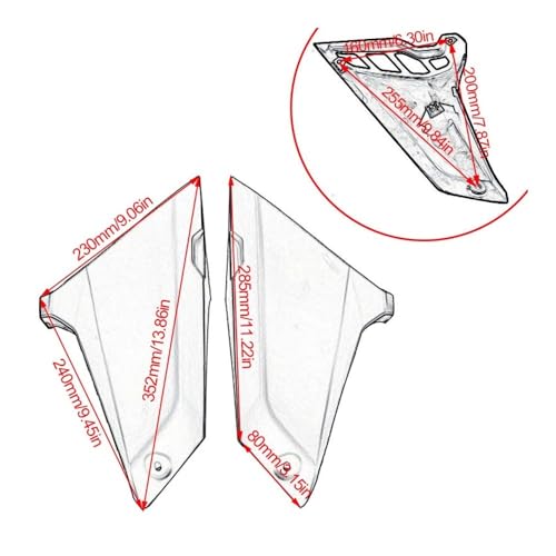 Coque arrière carénage MT09 pour balades et roadtrips - 7