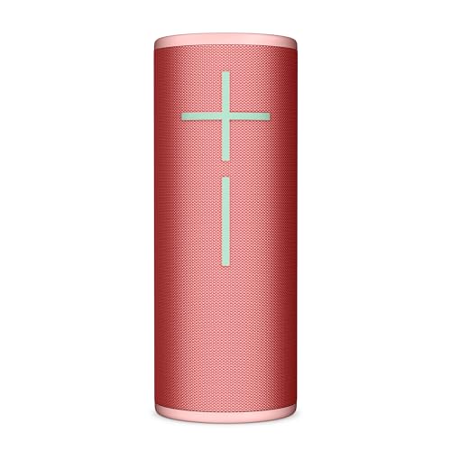 Ultimate Ears Megaboom 4 Altavoz Bluetooth portátil Impermeable con Potente Sonido de 360 Grados y Graves atronadores, Altavoz Flotante con 20 Horas de batería y Radio de 45 m   Rosa
