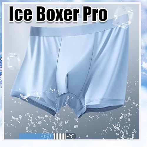 Ice Boxer Pro – Ultra Comfortable Premium Silk Underwear,Nuvellor Ice Boxer Pro For Men,Nuvellor Silk Underwear3