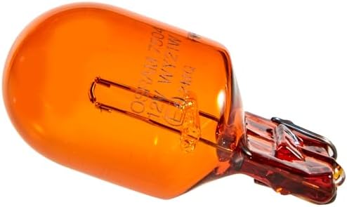 OSRAM ORIGINAL 12V, WY21W, 7504-02B, Glass Wedge Base, halogenowe lampy sygnalizacyjne, podwójny blister