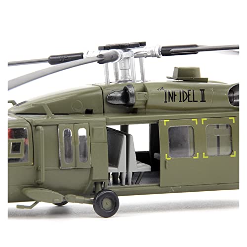 Apliqe Aircraft Models 1/72For Us Army Uh-60A Helicopter Model 101 Commando Finished Product E37017 Children's Birthday Gift Graphic Display #TOP1