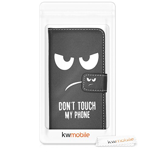 Kwmobile Custodia Compatibile con Wiko Harry