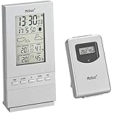 mebus wetterstation bedienungsanleitung 40345 Trendanzeige für Temperatur, Komfortzonenindikator