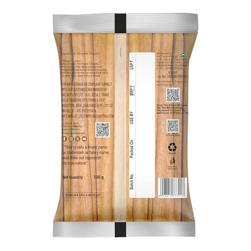 Image of Nutraj Dalchini Cinnamon 100g
