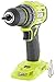 Ryobi P252 18V Lithium Ion Battery Powered Brushless 1,800 RPM 1/2 Inch Drill Driver w/ MagTray and Adjustable Clutch (Battery Not Included / Power Tool Only)