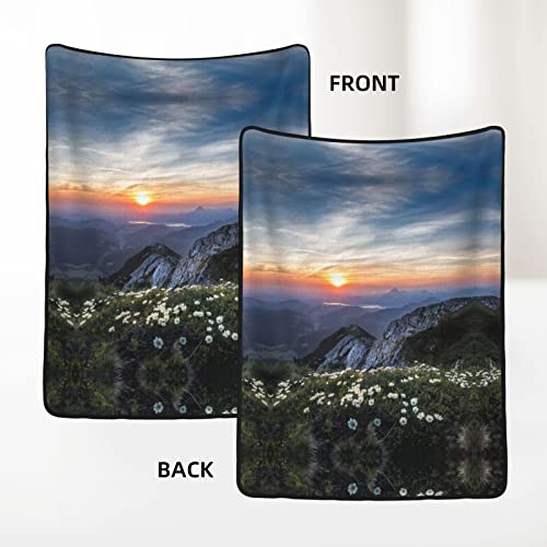 Couverture flanelle lit canapé douce chaude légère 152x203cm - 7