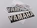 Produktbild Yamaha XS1100 5K7 ORIGINAL Emblem Silber