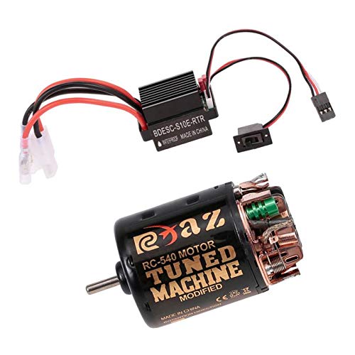 Moteur Sans Balais étanche Pour Moteur De Voiture 1/10 RC Avec ESC Sans