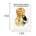 BPKDesigns Magic Dance It's Your Birthday - Labyrinth 80S Movie Card - Retro Greeting Card - Funny Birthday - Gift For Fans - Party Lovers
