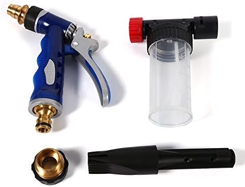 Miniatura 3 de VGEBY Pistola de limpieza de automóviles, pistola de espuma, pulverizadora, jabón de agua, pistola para el cuidado del automóvil, productos de