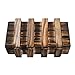 Guangcailun titolari Segreto Puzzle di Legno Contenitore di Adulti segreta degli scompartimenti di Magic Box Segreto di Denaro Carta segreta compartimenti Gift Box Posacenere