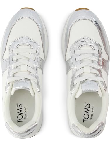 Image of TOMS Women's Trvl Lite Retro Lace-Up Sneakers