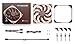 Noctua NF-A14x25 G2 PWM, Premium-Quality Quiet 140mm PC Fan, 4-pin (Brown)