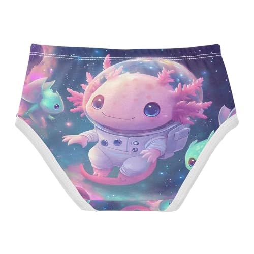 Cute Axolotl Toddler Girls's Underwear 2T 202b88622