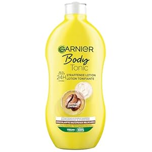 Garnier straffende Feuchtigkeits-Lotion, bis zu 24h Feuchtigkeit, strafft, Garnier Body Tonic, 400 ml