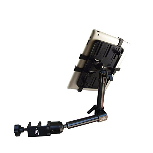拡張可能 MNU107 Tablet Carbon Fiber Wheelchair Mount タブレット カーボンファイバー マウント The Joy Factory社