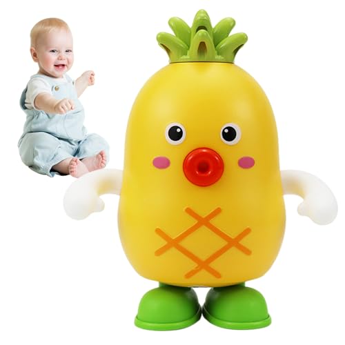 Genérico Juguete de Fruta de Bailarina | Plátano educativo | Juguete eléctrico de la Fruta Que Baila y Canta para Niñas Niños, Pera de Piña, Regalo de cumpleaños para