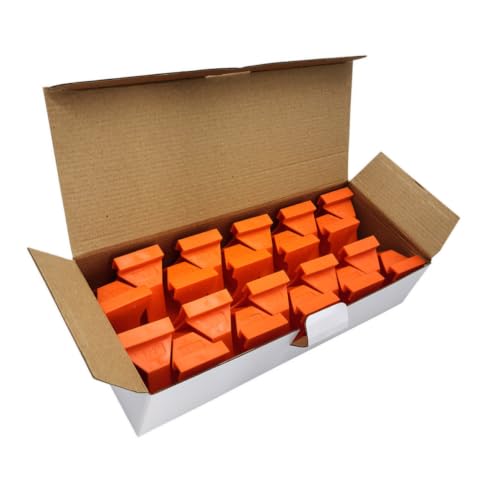 Herramienta de instalación para suelo laminado Hemobllo, espaciadores dobles de ABS, 20 uds.