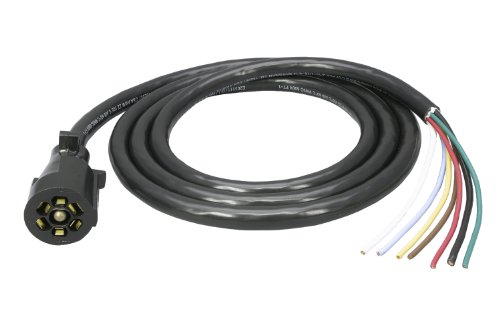 Bargman 50-67-106 7-Way Molded Trailer Cord, 1 Pack #TOP1
