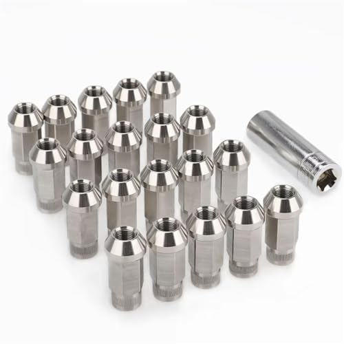 Pernos de rueda de acero M14x1.5 kit de tuercas de rueda de repuesto 1