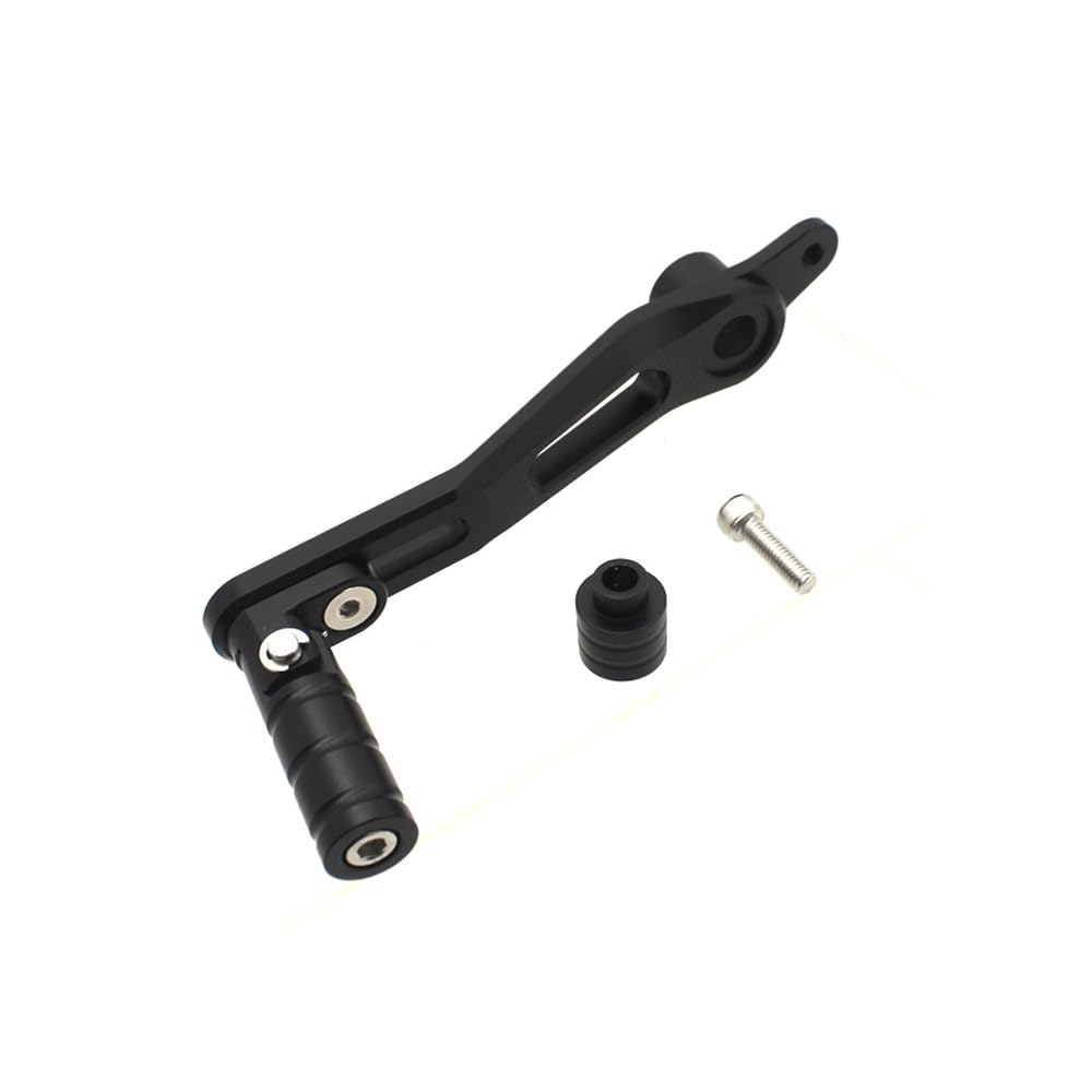 Fgjryedxj Black Gear Shifter Shift Lever For Ducati Multistrada 1200 950 2011-2018 2017 2018 Adjustable Folding Gear Shifter Shift Pedal Lever Fits