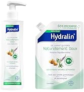 Hydralin naturellement doux Eco recharge 400 ml & Hydralin Naturellement Doux Gel Lavant 400ml Eq...