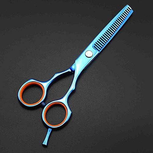 Hair Cutting Scissors, 440c Steel 5.5 inch Color Hair Scissors Haircut Scissor Hairdressing Cutting Shears Cut thinning Barber Scissors