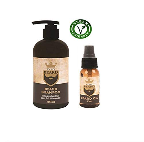 Be My Beard Beard Shampoo & Beard Oil Complete Beard Kit Ideal for Beard's