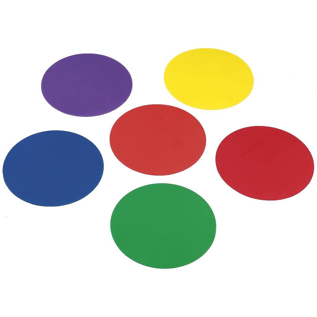 PRECISION TRAINING Sequencing Discs (Set of 6)