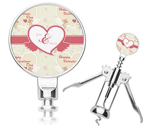 Personalized Mouse Love Corkscrew