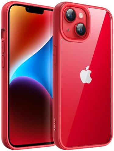 JETech Magnetische Slank Case voor iPhone 17 6,3-Inch Compatibel met MagSafe, Camera Lens Volledige Bescherming, Ultradunne Lichtgewicht Doorzichtige Beschermende Hoesje Cover (Transparant