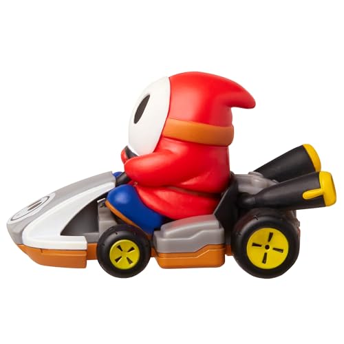 Toynk Super Mario Kart Racers Wave 5 | Shy Guy miniatura 4