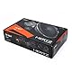 Hertz CK 165 F – 2-Wege-Komponentensystem mit Slim-Woofer 165 mm, 26-mm-Hochtöner, Passivweiche und Gitter, 270W Peak