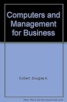 Computers and management for business 0884050645 Book Cover