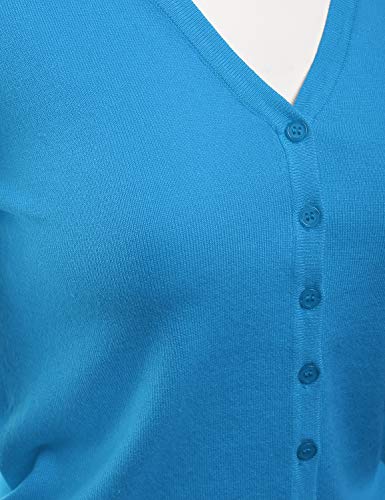 Image of LALABEE Women's V-Neck Long Sleeve Button Down Sweater Cardigan Soft Knit(S-XXL)