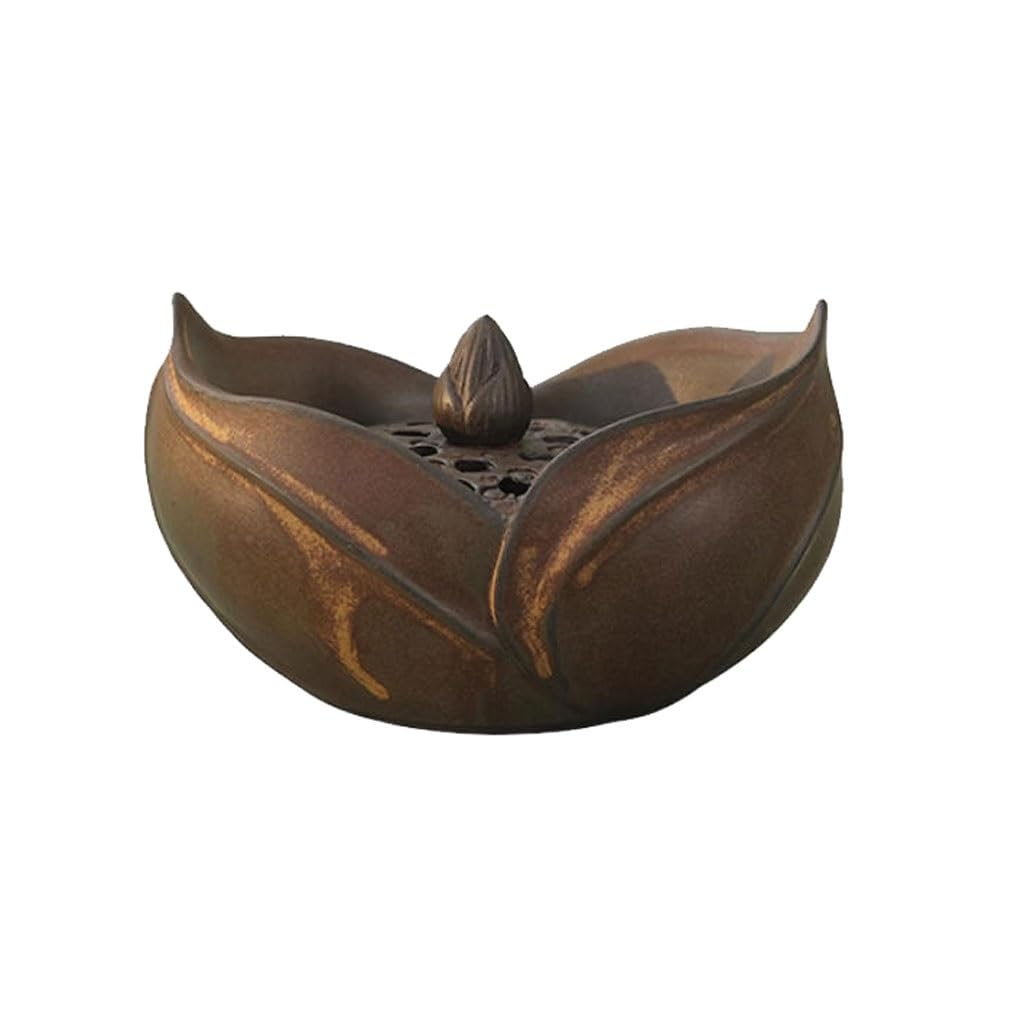 Incense Burner Chinese-style Desktop Aromatherapy Burner, Indoor Incense Ceremony Ceramic Antique Creative Ornament Waterfall Incense Burne