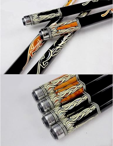 Taco de billar de arce 57 pulgadas 19oz 11.5 mm punta miniatura 5