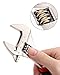 Llave Ajustable MAXPOWER Llave Inglesa 8 Pulgadas 200 mm Llave Inglesa Pequeña...