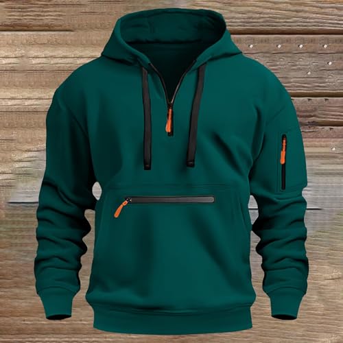 Sudaderas con capucha corta para hombre ropa deportiva de verano 2