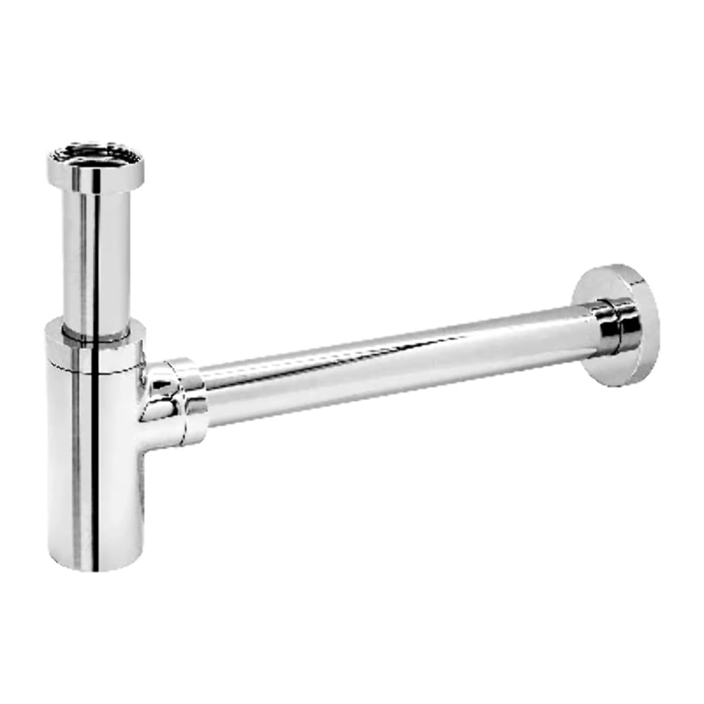 Sifone di scarico telescopico a bottiglia bob 11/4 cromo