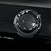Jstotrim Carbon fiber fuel tank cover trim Accessories Gas Door For Dodge Challenger 2008-2023