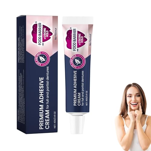 Adhesivo termoplástico para prótesis dentales, adhesivo sensible a la presión para dentaduras postizas termoplástico, adhesivo de fijación de prótesis de larga duración para cuidado de dentaduras (1)