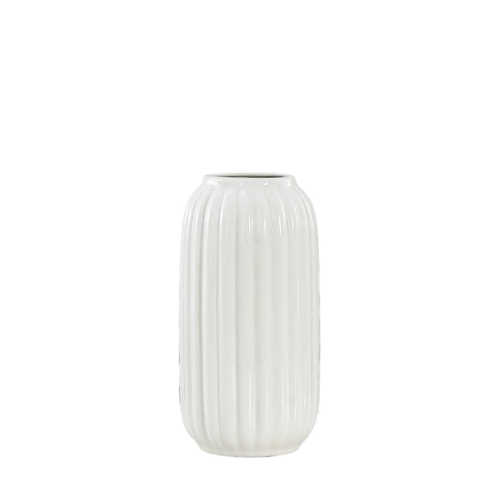 Flower Holder Ceramic Flower Vase For Home Office Desk And Shelf For Centerpiece
