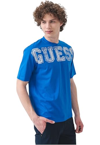 T-shirt GUESS Bugler Z5GI15I3Z14 coupe ajustée anti-déformation coton premium