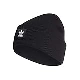 Pompom on top adidas Adicolor Cuff Knit Beanie, Black, OSFY