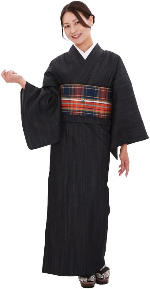 411ag57◎七五三 七歳 女児 着物&丸帯&長襦袢 セミアンティーク 411ag57◎七五三 七歳 女児 着物&丸帯&長襦袢 セミアンティーク