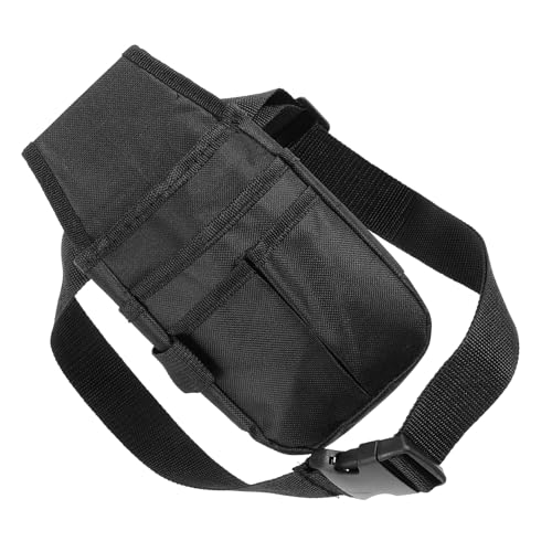 DOITOOL Bolsa de herramientas Bolsa de cintura de tela Oxford Bolsa de herramientas de hardware Bolsa de herramientas pequeña 1 pieza (borde) bolsa de aseo de los hombres Balde paño