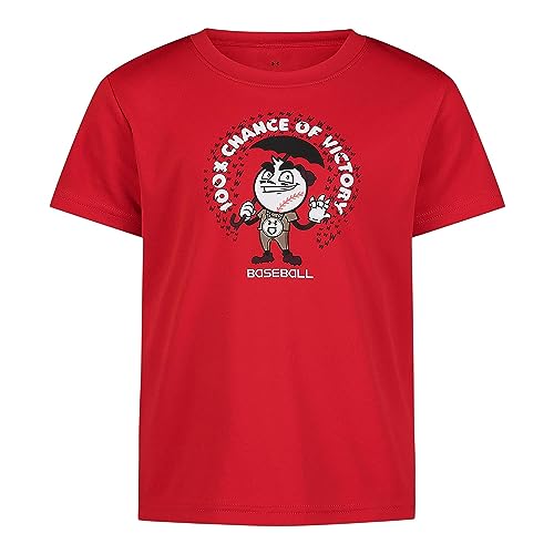 Image of Under Armour Boys' Short Sleeve Sports Graphic T-Shirt, Lightweight & Breathable, Relaxed Fit